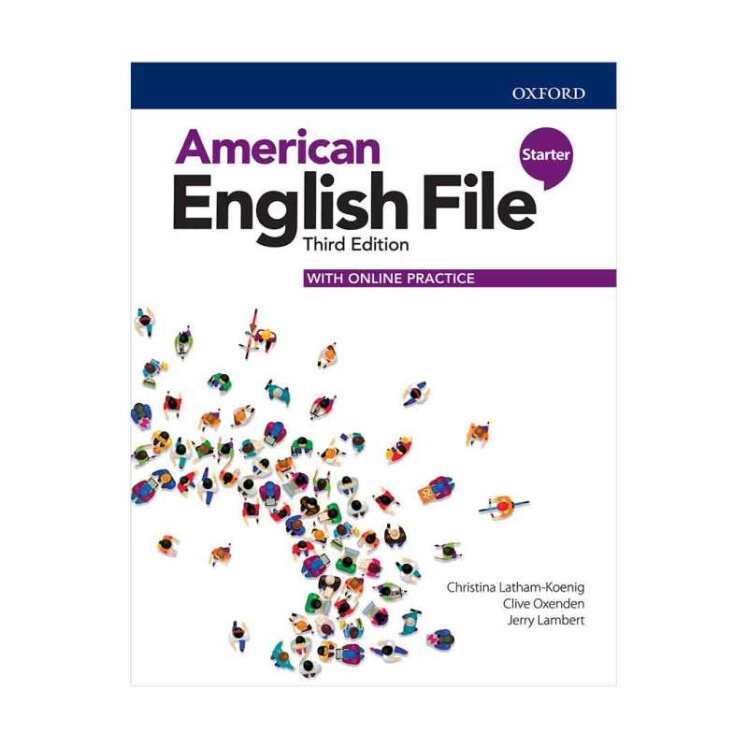 ویرایش جدید کتاب های American English File 